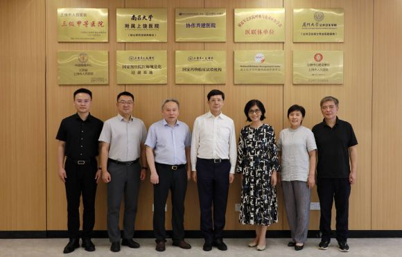 中國科學院院士、浙江大學醫學院附屬第二醫院黨委書記...